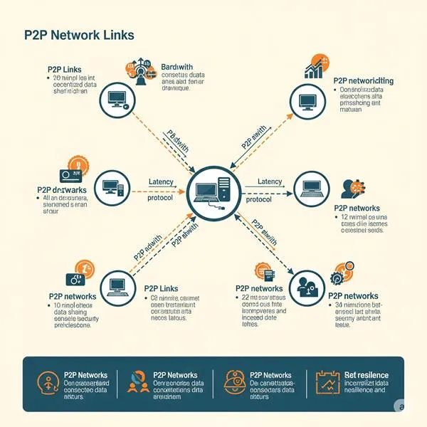 P2P 기반 사이트 링크