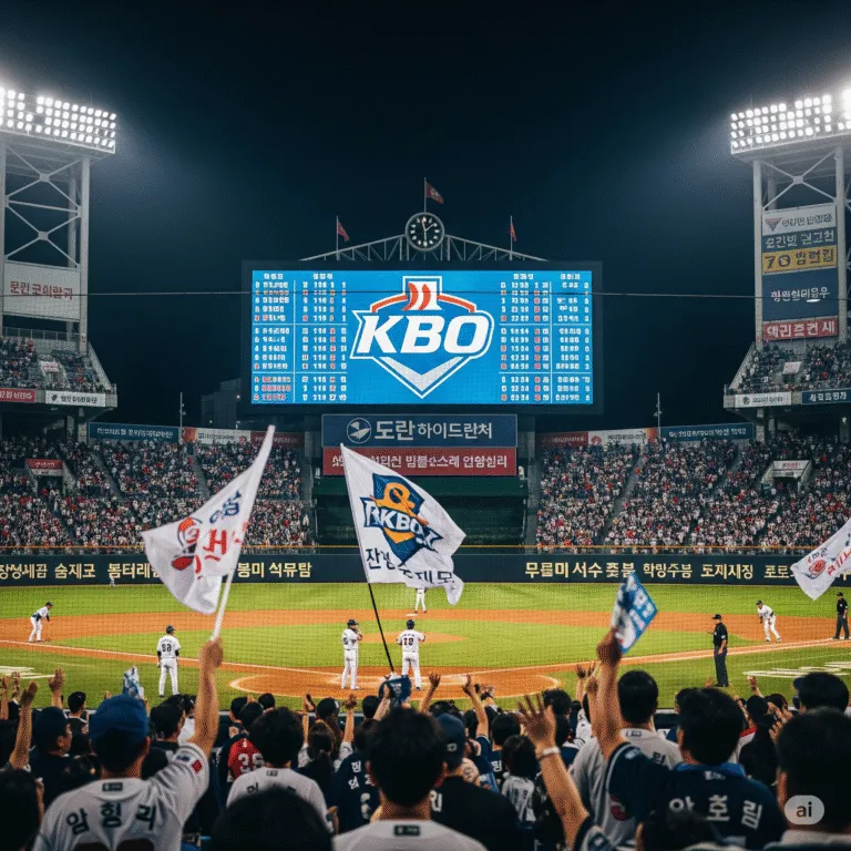 KBO 리그 중계 링크의 접근성 KBO 리그 중계 링크의 접근성