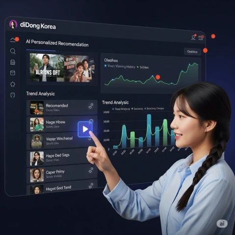 di동코리아의 AI 추천 시스템