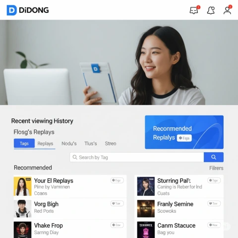 di동코리아 다시보기 페이지