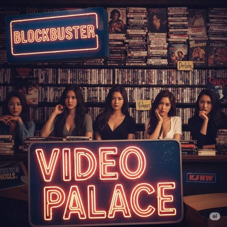 1990년대 비디오 대여점, 레트로 분위기와 비공식 유통의 신비로움