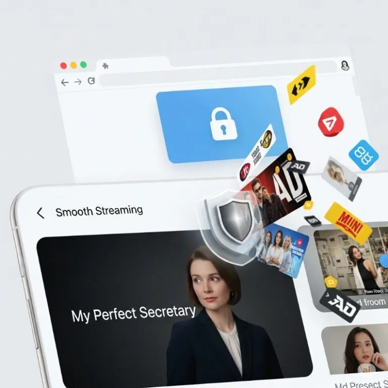 uBlock Origin 설치 화면. 광고 없는 깔끔한 화면.