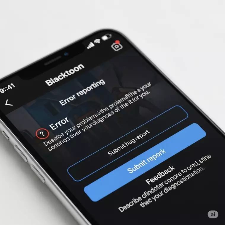 블랙툰의 오류 신고 페이지 블랙툰의 오류 신고 페이지
