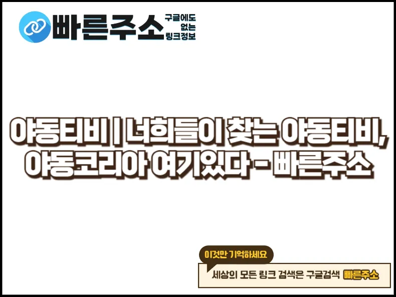 야동티비