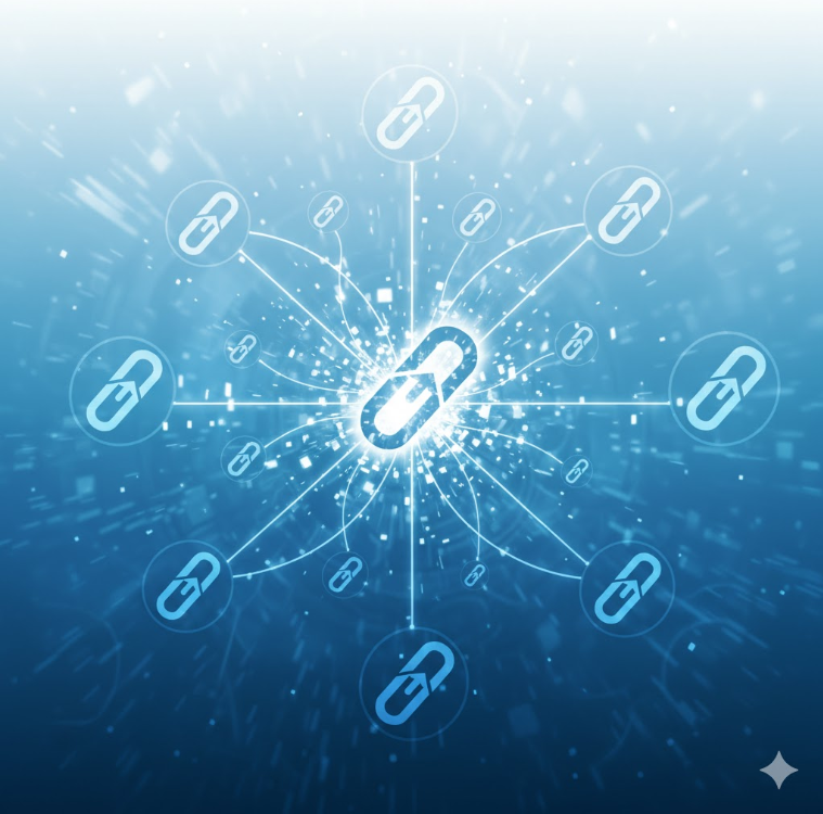 디지털 네트워크를 상징하는 추상적인 그래픽. 디지털 네트워크를 상징하는 추상적인 그래픽.