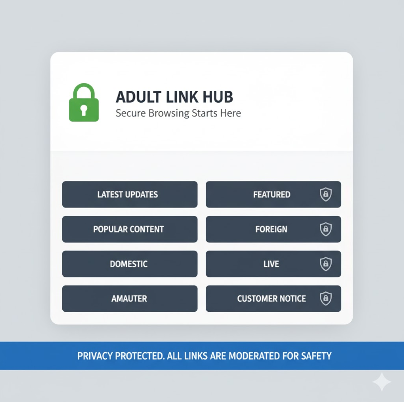 성인 링크모음 사이트의 보안성을 강조한 이미지. HTTPS 자물쇠 아이콘과 깔끔한 카테고리 UI가 포함된 스크린샷 스타일 그래픽. 성인 링크모음 사이트의 보안성을 강조한 이미지. HTTPS 자물쇠 아이콘과 깔끔한 카테고리 UI가 포함된 스크린샷 스타일 그래픽.